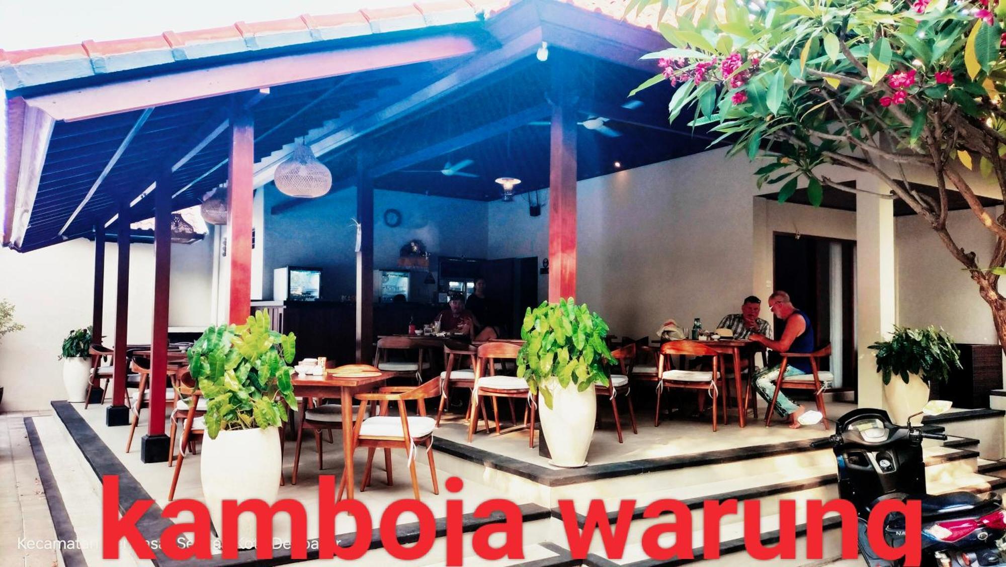 Séjour chez l'habitant Kamboja Sanur